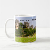 Mug Shilin pinnacles Forêt de pierre - Yunnan, Chine,  (Gauche)