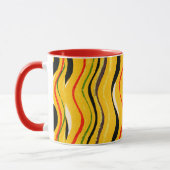 Mug Shima-Shima, colorful pattern, (Gauche)