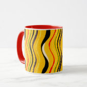 Mug Shima-Shima, motif coloré, (Devant gauche)