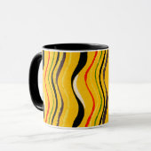 Mug Shima-Shima, motif coloré, (Devant gauche)