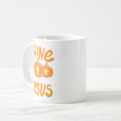 Mug Shine Like The Light Of Jesus Christian Jack O Lan (Devant gauche)