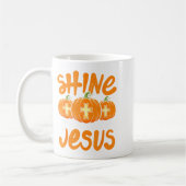 Mug Shine Like The Light Of Jesus Christian Jack O Lan (Gauche)