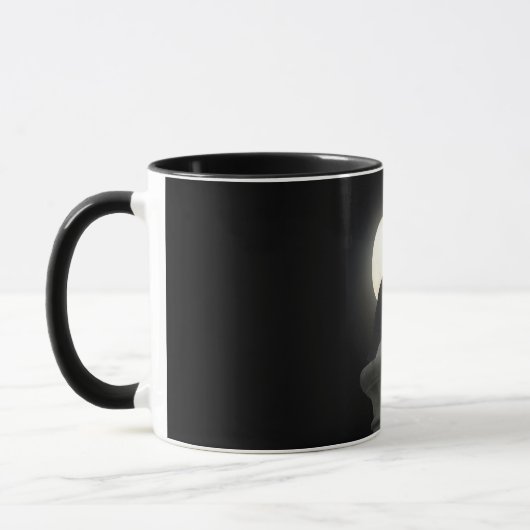 Mug Shine Moon Crow (Gauche)