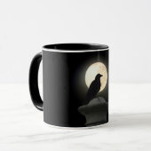 Mug Shine Moon Crow (Devant gauche)