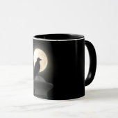 Mug Shine Moon Crow (Devant droit)