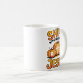 Mug Shine With The Light Of Jesus Halloween Christian (Devant droit)