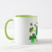 Mug Shiney Shamrock (Gauche)
