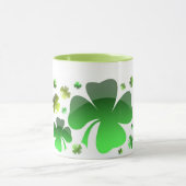 Mug Shiney Shamrock (Centre)