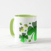 Mug Shiney Shamrock (Devant gauche)