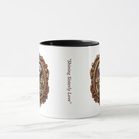 Mug "Shining Diamond Love" (Centre)