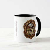 Mug "Shining Diamond Love" (Devant droit)