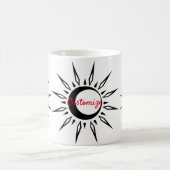 Mug Shining Sun Crescent Moon (Centre)