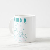 Mug "Shinko 9" Respiration profonde (Devant gauche)
