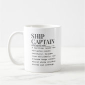 Mug Ship captain (Gauche)