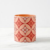 Mug Shippo avec Motif Fleur, Mandarin Orange (Centre)