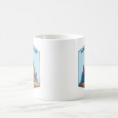 Mug Shiprock Mountain Nouveau-Mexique (Centre)
