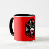 Mug Shipwreck Scuba Divers muqueuse (Devant gauche)