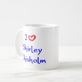 Mug shirley chisholm (Devant gauche)