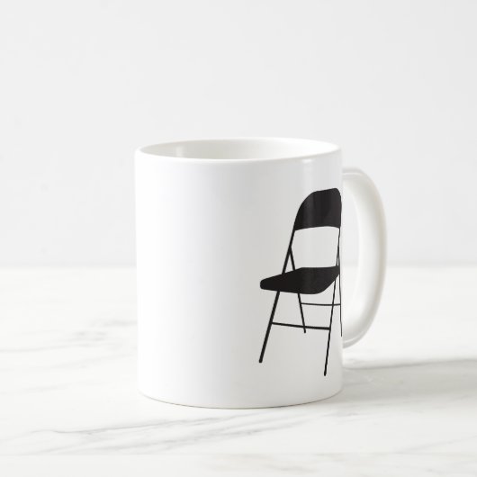 Mug Shirley Chisholm Chaise pliante (Devant droit)