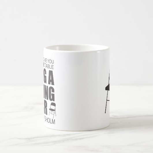 Mug Shirley Chisholm Chaise pliante (Centre)