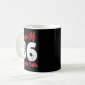 Mug Shirt Class 1986 40th Reunion High (Devant gauche)