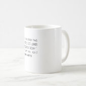 Mug SHIRT Funny (Devant droit)