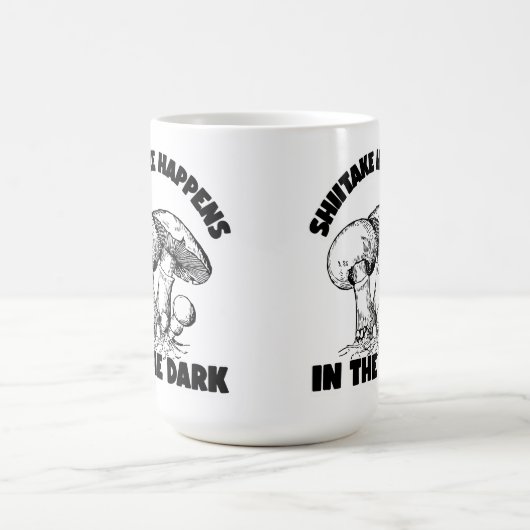 Mug Shitake Arrive Dans L'Obscurité (Centre)