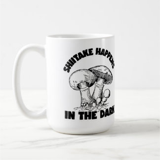 Mug Shitake Arrive Dans L'Obscurité