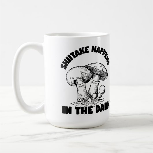 Mug Shitake Arrive Dans L'Obscurité (Gauche)