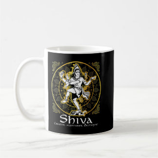 Mug Shiva 'Créateur, Mainteneur, Destructeur' Dieux Hi