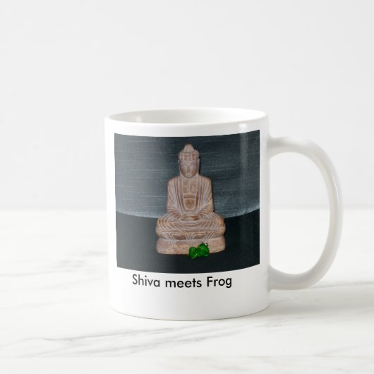 Mug Shiva rencontre la grenouille (Droite)