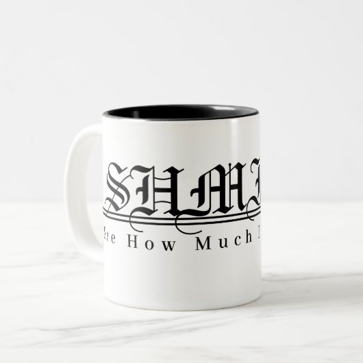 Mug SHMILY (Devant gauche)