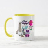 Mug Shnitzel, Mung, Chowder et Truffes (Gauche)