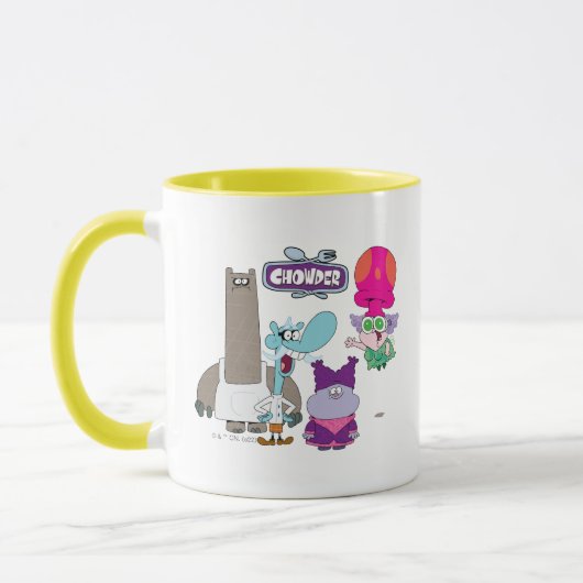 Mug Shnitzel, Mung, Chowder et Truffes (Gauche)