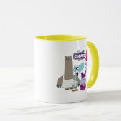 Mug Shnitzel, Mung, Chowder et Truffes (Devant droit)