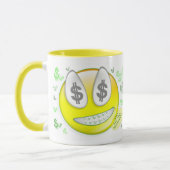 Mug Sho je le visage de Benjamin (Gauche)