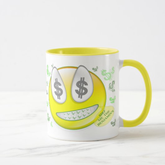 Mug Sho je le visage de Benjamin (Droite)