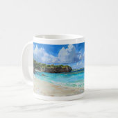 Mug Shoal Beah, Anguilla (Devant gauche)