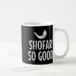 Mug Shofar si bon Rosh Hashanah Nouvel An juif 2019