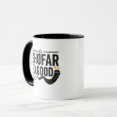Mug Shofar So good Funny Jewish Hanoukka Holiday Cadea (Devant gauche)