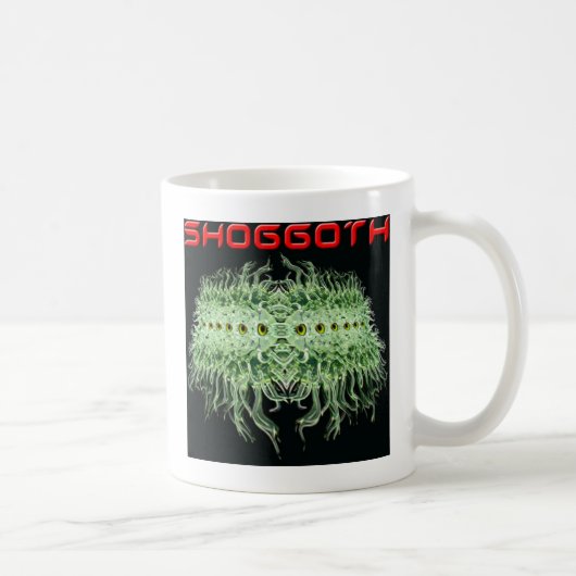 Mug Shoggoth de Lovecraft (Droite)