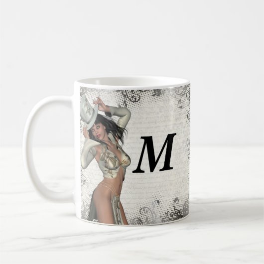 Mug Shogirl en argent (Gauche)