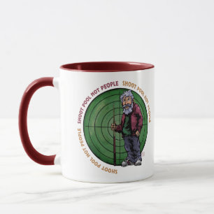 Mug Shoot Pool Not People