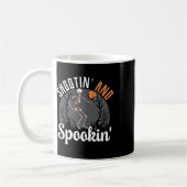Mug Shootin' Et Spoin Skeleton Joueur De Basketball Ha (Gauche)