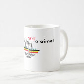 Mug shooting is not a crime (Devant droit)