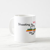 Mug shooting is not a crime (Devant gauche)