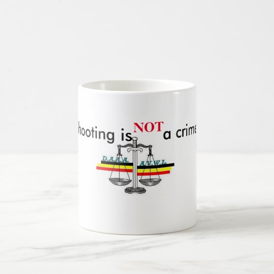 Mug shooting is not a crime