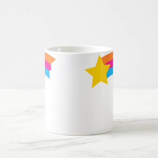 Mug Shooting Star (Centre)