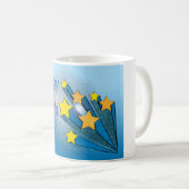 Mug Shooting Stars du jour du patron heureux (Devant droit)