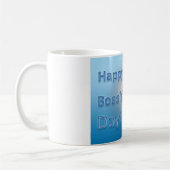 Mug Shooting Stars du jour du patron heureux (Gauche)
